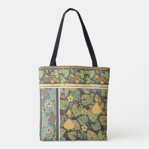 Vintages Blumenmuseum Tasche