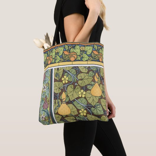 Vintages Blumenmuseum Tasche (Von Nahem)