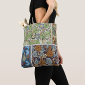 Vintages Blumenmuseum Tasche (Von Nahem)