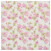 Vintages Blumenmuster Altes Rosenmuster Stoff (Muster)