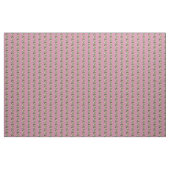 Vintages Blumenmuster auf Rosa Stoff (Yard (91,4 cm))