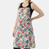 Vintages Blumenmuster aus dem 19. Jahrhundert Schürze (InSitu)