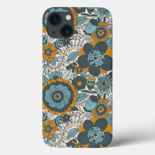 Vintages Blumenmuster Case-Mate iPhone Hülle