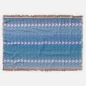 Vintages Blumenmuster Decke (Vorderseite)