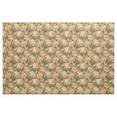 Vintages Blumenmuster der gelben Rosen Stoff (Fat Quarter (45,7 x 55,9 cm))