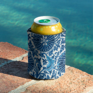 Vintages Blumenmuster Dosenkühler