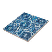 Vintages Blumenmuster Fliese (Seite)