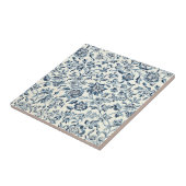 Vintages Blumenmuster Fliese (Seite)