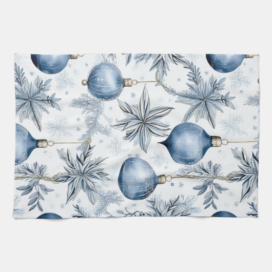 Vintages Blumenmuster Geschirrtuch (Horizontal)