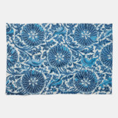 Vintages Blumenmuster Geschirrtuch (Horizontal)