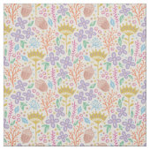 Vintages Blumenmuster im bohenhaften Stil. Stoff (Muster)