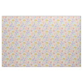 Vintages Blumenmuster im bohenhaften Stil. Stoff (Fat Quarter (45,7 x 55,9 cm))