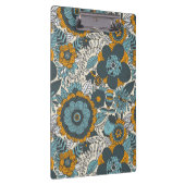 Vintages Blumenmuster Klemmbrett (Rechts)