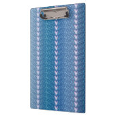 Vintages Blumenmuster Klemmbrett (Links)