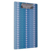 Vintages Blumenmuster Klemmbrett (Rechts)