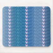 Vintages Blumenmuster Mousepad (Vorne)
