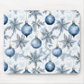 Vintages Blumenmuster Mousepad (Vorne)