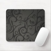 Vintages Blumenmuster Mousepad (Mit Mouse)