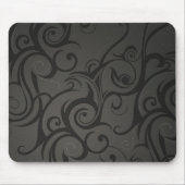 Vintages Blumenmuster Mousepad (Vorne)
