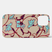 Vintages Blumenmuster. Nahtloses Muster, Case-Mate iPhone Hülle (Rückseite (Horizontal))