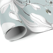 Vintages Blumenmuster. Nahtloses Muster Geschenkpapier (Rolleneckpunkt)