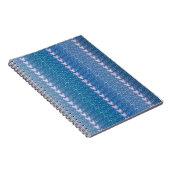 Vintages Blumenmuster Notizblock (Rechte Seite)