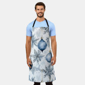 Vintages Blumenmuster Schürze (Getragen)