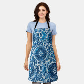 Vintages Blumenmuster Schürze (Getragen)