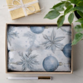 Vintages Blumenmuster Seidenpapier (Geschenk)