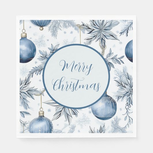 Vintages Blumenmuster Serviette (Vorderseite)