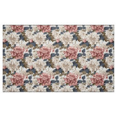 Vintages Blumenmuster Stoff (Fat Quarter (45,7 x 55,9 cm))