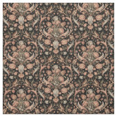 Vintages Blumenmuster Stoff (Muster)