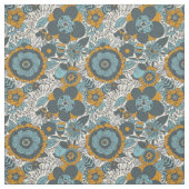 Vintages Blumenmuster Stoff (Muster)