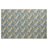 Vintages Blumenmuster Stoff (Fat Quarter (45,7 x 55,9 cm))