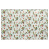 Vintages Blumenmuster Stoff (Fat Quarter (45,7 x 55,9 cm))
