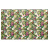 Vintages Blumenmuster Stoff (Fat Quarter (45,7 x 55,9 cm))