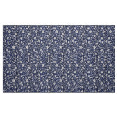 Vintages Blumenmuster Stoff (Fat Quarter (45,7 x 55,9 cm))