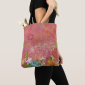 Vintages Blumenmuster Tasche (Von Nahem)