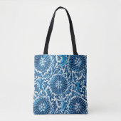 Vintages Blumenmuster Tasche (Vorderseite)