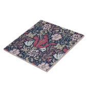 Vintages Blumenmuster, William Morris Fliese (Seite)