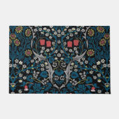 Vintages Blumenmuster, William Morris Fußmatte (Vorderseite)