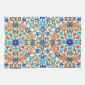 Vintages Blumenmuster, William Morris Geschirrtuch (Horizontal)