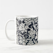 Vintages Blumenmuster, William Morris Kaffeetasse (Links)