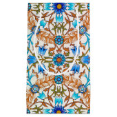 Vintages Blumenmuster, William Morris Kleine Geschenktüte (Vorderseite)