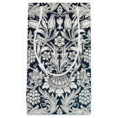 Vintages Blumenmuster, William Morris Kleine Geschenktüte (Vorderseite)