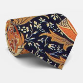 Vintages Blumenmuster, William Morris Krawatte (Gerollt)