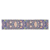 Vintages Blumenmuster, William Morris Kurzer Tischläufer (Horizontal)