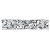 Vintages Blumenmuster, William Morris Kurzer Tischläufer (Horizontal)
