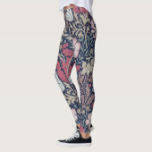 Vintages Blumenmuster, William Morris Leggings (Links)