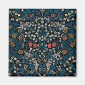 Vintages Blumenmuster, William Morris Magnet (Vorne)